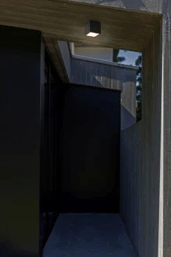 LED Außenlampe Aluminium Anthrazit 4000 K IP54 B:8,5 cm