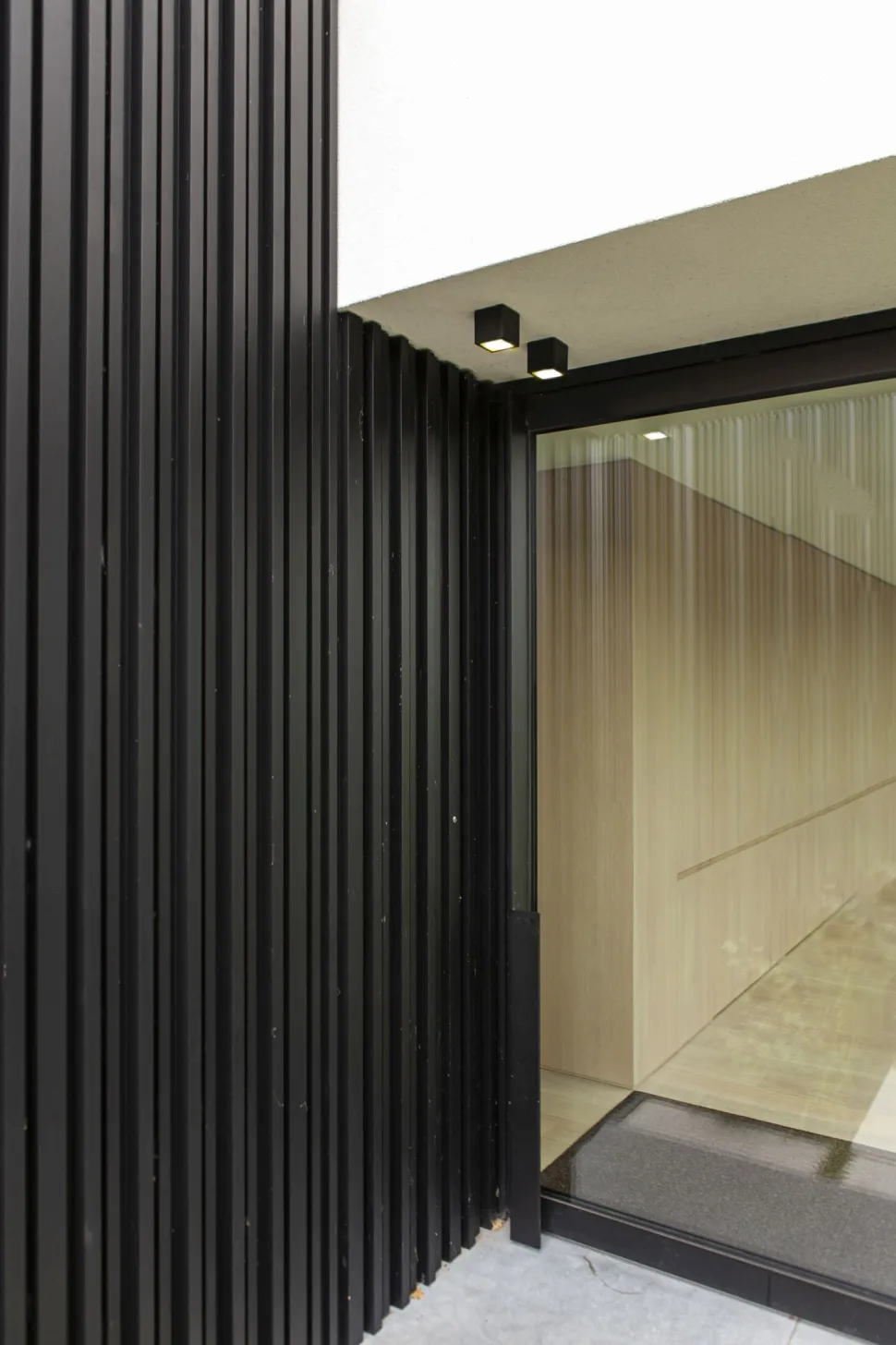 LED Außenlampe Aluminium Anthrazit 4000 K IP54 B:8,5 cm