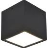 LED Außenlampe Aluminium Anthrazit 3000 K IP54 B:8,5 cm