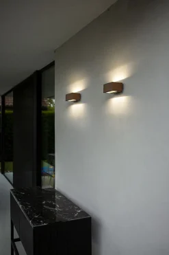 LED Außenlampe Aluminium Natur 10 W 4000 K IP54 B:14 cm