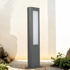 LED Außenlampe Anthrazit 50cm IP54 beidseitiges