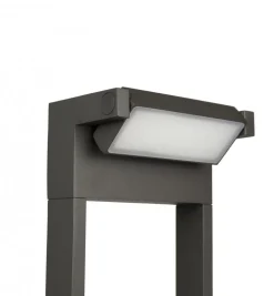 LED Außenlampe Anthrazit IP65 78cm 4000K 720lm