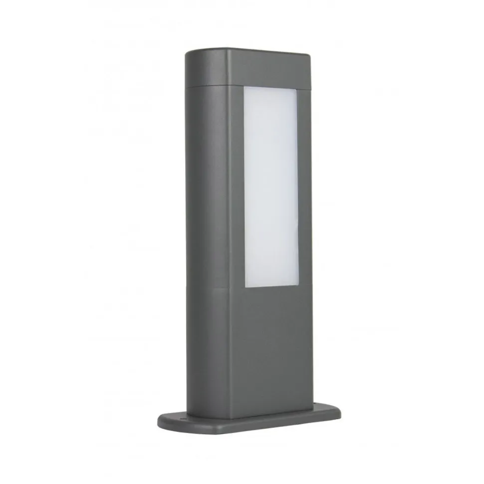 LED Außenlampe beidseitiges Licht 30cm Anthrazit