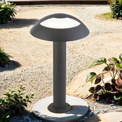 LED Außenlampe Garten 45 cm IP44 Anthrazit 4000 K 505 lm