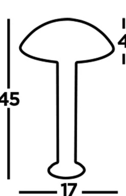 LED Außenlampe Garten 45 cm IP44 Anthrazit 4000 K 505 lm