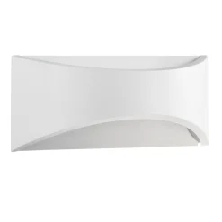 LED Außenlampe Up Down Weiß IP54 Aluminium Eingang