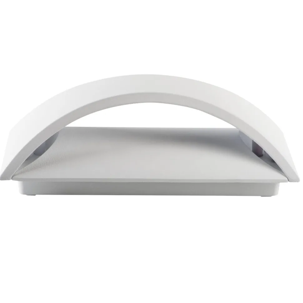 LED Außenlampe Up Down Weiß IP54 Aluminium Eingang