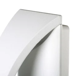 LED Außenlampe Up Down Weiß IP54 Aluminium Eingang