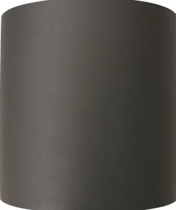 LED Außenlampe Wand Aluminium IP44 8 W 650 lm Anthrazit