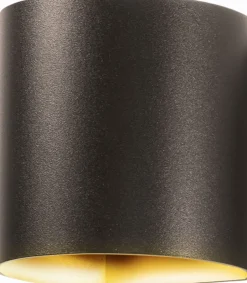 LED Außenlampe Wand Aluminium IP44 8 W 650 lm Anthrazit