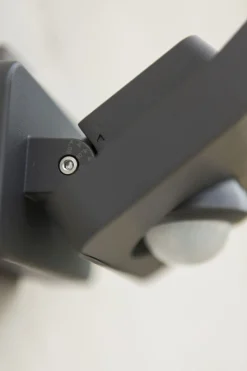 LED Außenlampe Wand Bewegungssensor IP54 schwenkbar