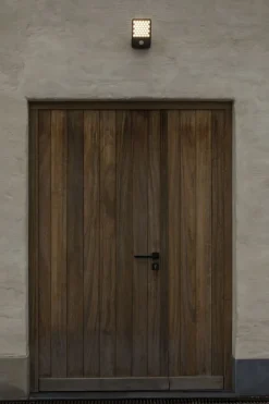 LED Außenlampe Wand Bewegungssensor IP54 schwenkbar