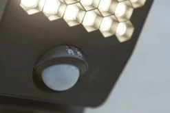 LED Außenlampe Wand Bewegungssensor IP54 schwenkbar