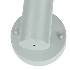 LED Außenlampe Wand in Silber IP44 680 lm 3000 K