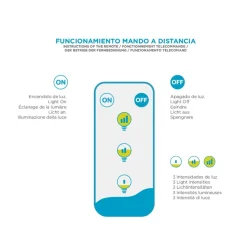 LED Außenleuchte Akku 2700 K 2-in-1 Wand Steh