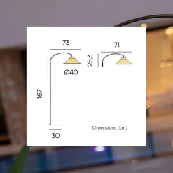 LED Außenleuchte Akku 2700 K 2-in-1 Wand Steh
