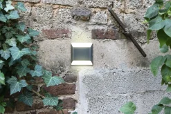 LED Außenleuchte Aluminium IP54 H:12,4 cm 7 W Up Down