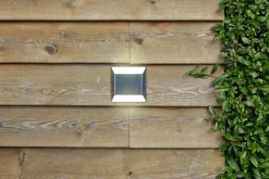 LED Außenleuchte Aluminium IP54 H:12,4 cm 7 W Up Down