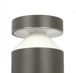 LED Außenleuchte Anthrazit Edelstahl 75cm IP44