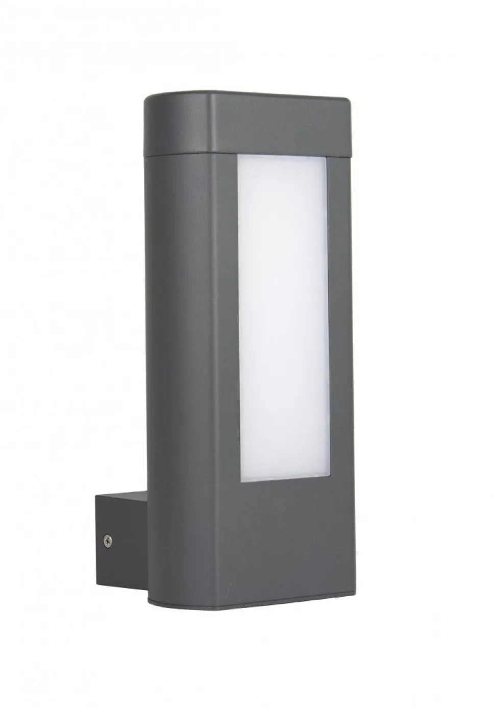LED Außenleuchte Anthrazit IP54 4000K 560lm Modern