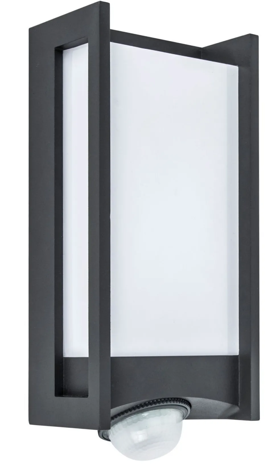 LED Außenleuchte Bewegungsmelder Farbwechsel Anthrazit