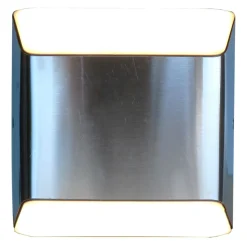 LED Außenleuchte Edelstahl IP54 H:12,4 cm 7 W Up Down