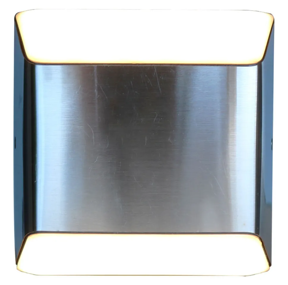 LED Außenleuchte Edelstahl IP54 H:12,4 cm 7 W Up Down