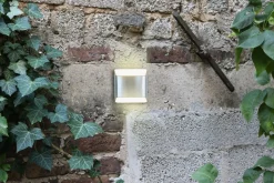 LED Außenleuchte Edelstahl IP54 H:12,4 cm 7 W Up Down