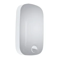 LED Außenleuchte mit Bewegungsmelder 19,5 cm hoch IP54 Weiß