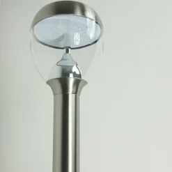 LED Außenleuchte Modern Edelstahl Optik