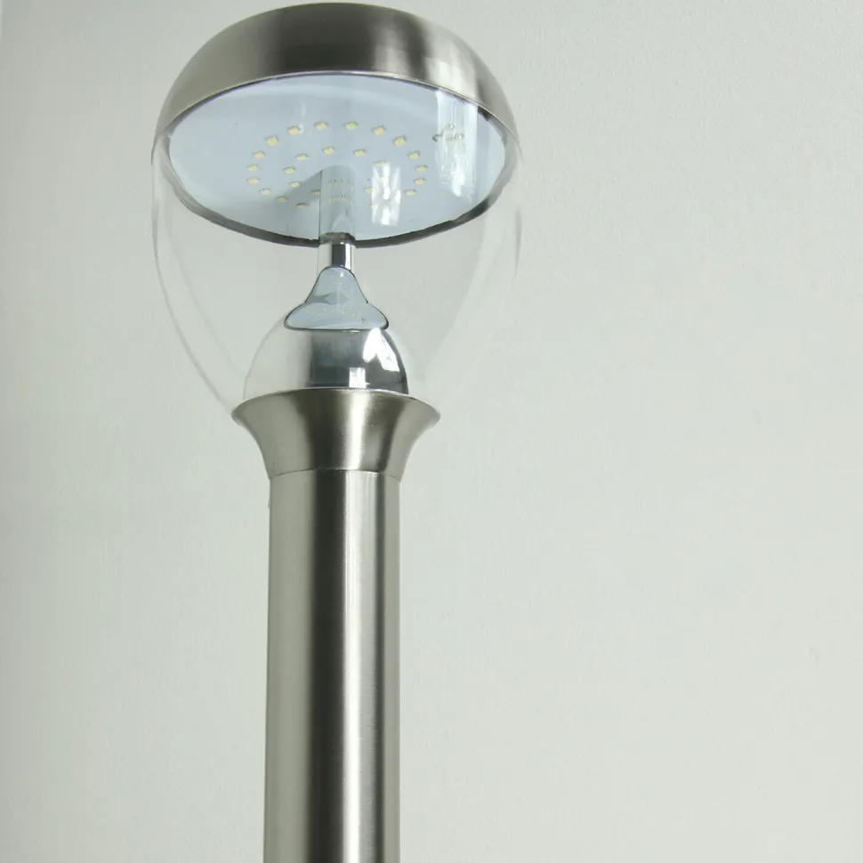 LED Außenleuchte Modern Edelstahl Optik