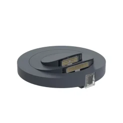 LED Außenleuchte Wand Aluminium B:21 cm IP54 600 lm 6 W