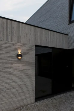 LED Außenleuchte Wand Aluminium B:21 cm IP54 600 lm 6 W