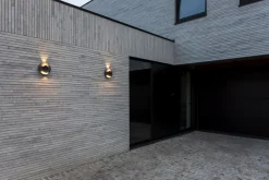 LED Außenleuchte Wand Aluminium B:21 cm IP54 600 lm 6 W