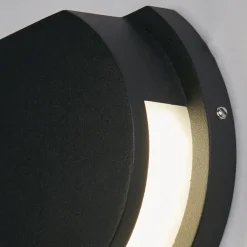 LED Außenleuchte Wand Aluminium B:14 cm IP44 246 lm 6 W