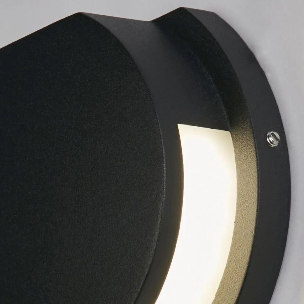 LED Außenleuchte Wand Aluminium B:14 cm IP44 246 lm 6 W