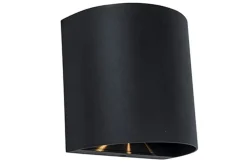 LED Außenleuchte Wand Aluminium IP54 400 lm Up Down