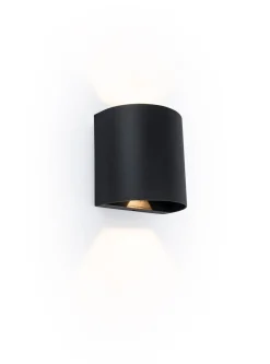 LED Außenleuchte Wand Aluminium IP54 400 lm Up Down