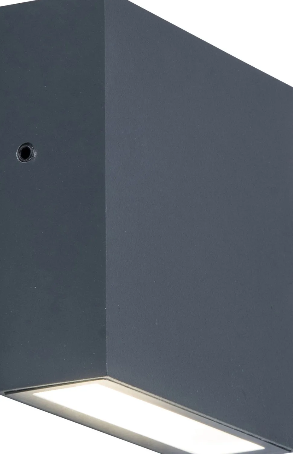 LED Außenleuchte Wand Anthrazit IP54 4000 K Up Down