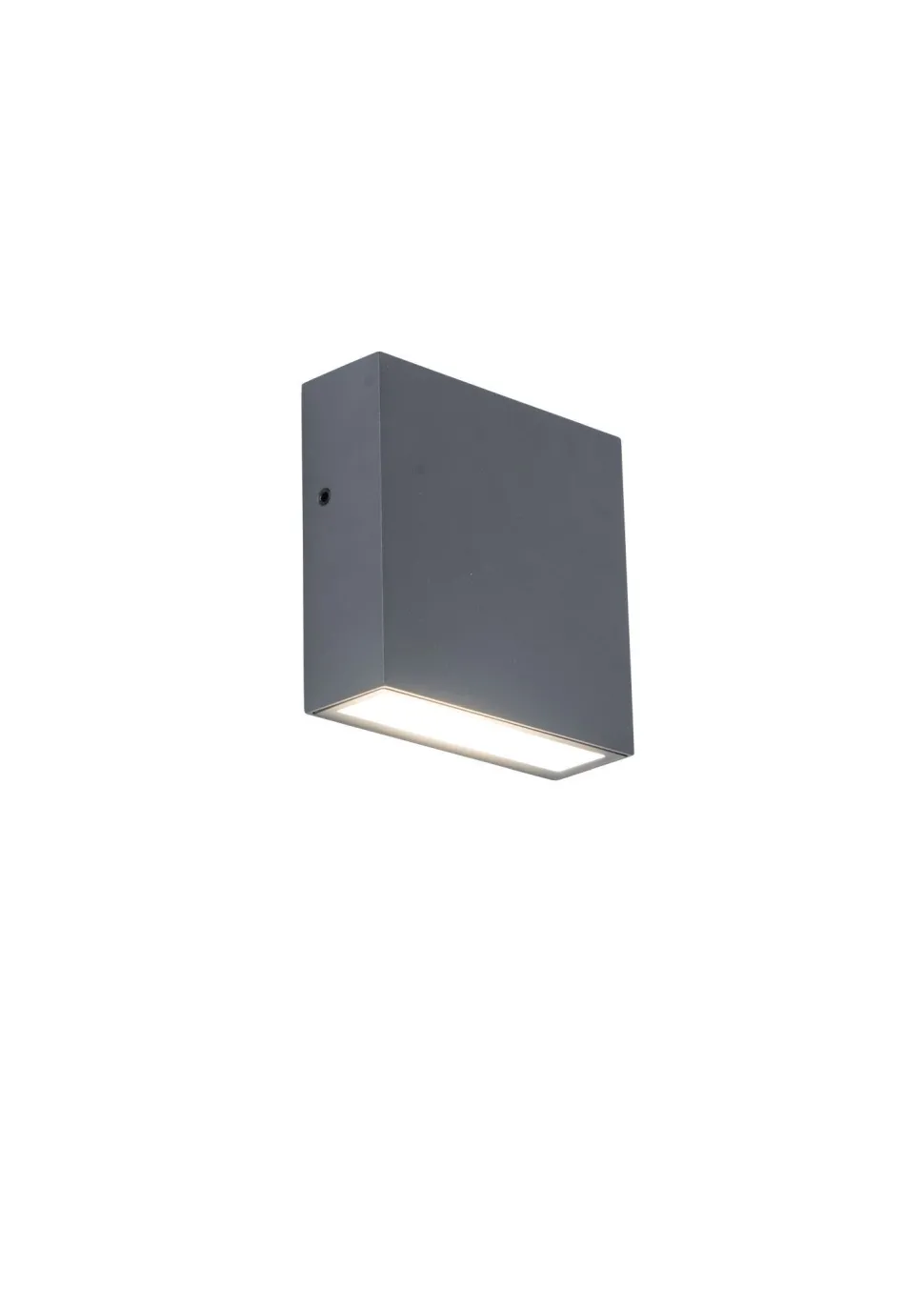 LED Außenleuchte Wand Anthrazit IP54 4000 K Up Down