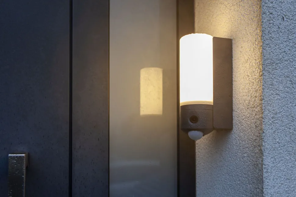 LED Außenleuchte Wand Bewegungssensor IP44 2700-6500 K