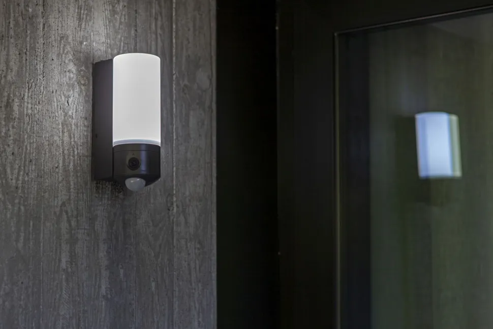 LED Außenleuchte Wand Bewegungssensor IP44 2700-6500 K