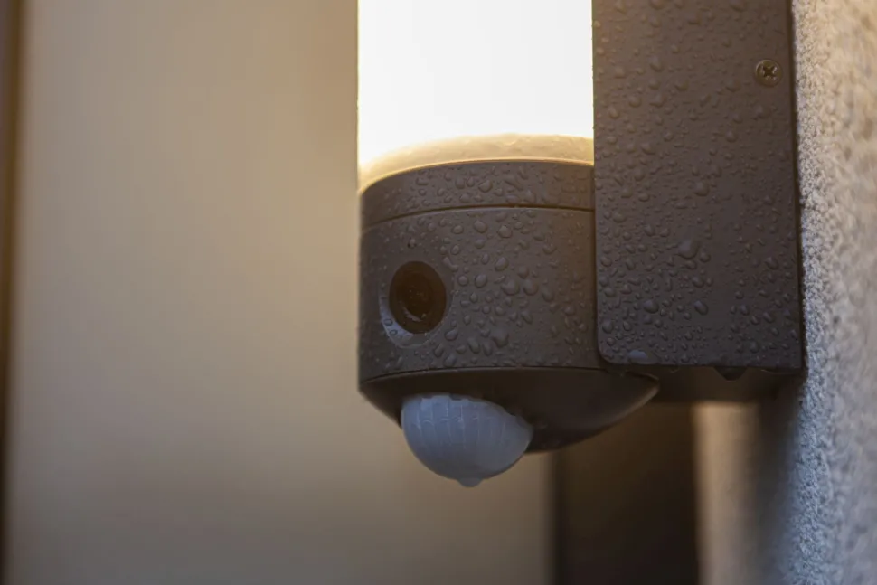 LED Außenleuchte Wand Bewegungssensor IP44 2700-6500 K