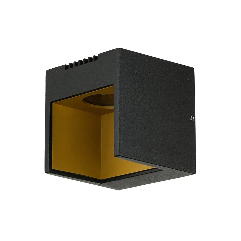 LED Außenleuchte Wand klein B: 9 cm IP44 Haus Eingang