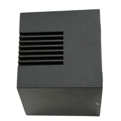 LED Außenleuchte Wand klein B: 9 cm IP44 Haus Eingang