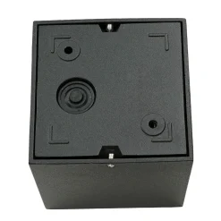 LED Außenleuchte Wand klein B: 9 cm IP44 Haus Eingang