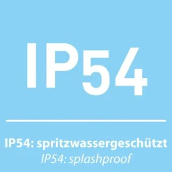 LED Außenleuchte Wand mit Bewegungsmelder IP54 Up Down