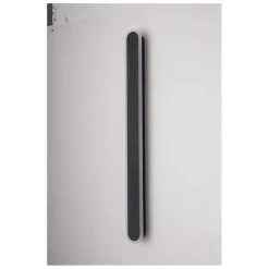 LED Außenleuchte Wand Schwarz Metall 18 W IP65 H:90 cm