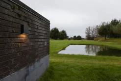 LED Außenleuchte Wand Schwarz IP54 10 W 3000 K Up Down