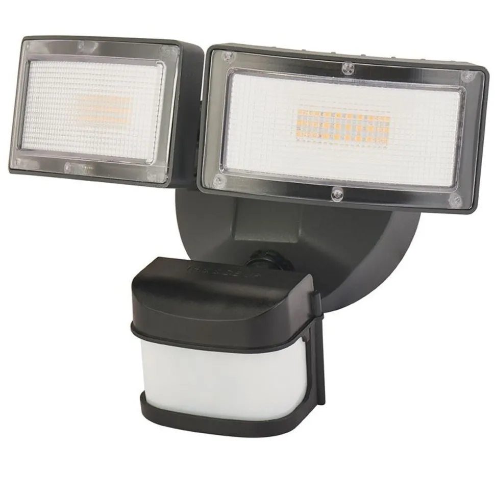 LED Außenstrahler mit Bewegungsmelder IP54 3000lm